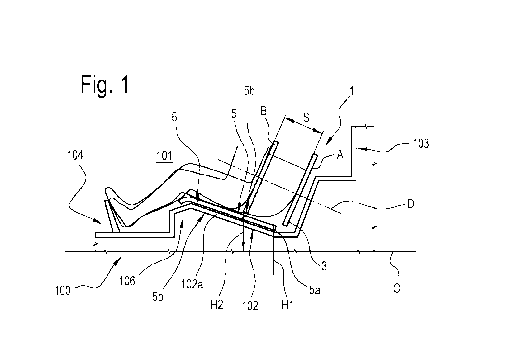 A single figure which represents the drawing illustrating the invention.